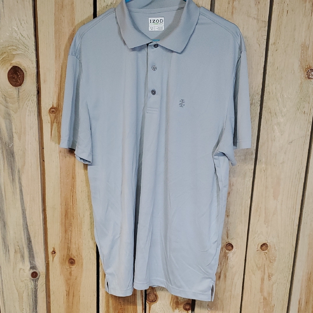 Mens Izod Golf Shirt Size XL Outdoor Golf Athlete